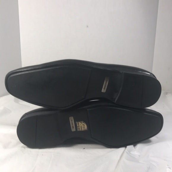 Magnanni Mens  Black Leather Naza Bit  Slip On  Loafers main image 5